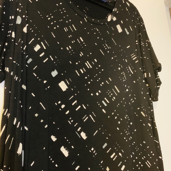 Soft and Stretchy Apt. 9 Black Dress in XL - Picture 2 of 4